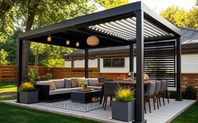 Top Cut’s Pergolas Got You Covered