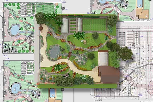 Landscape Design in Westminster, CO finished look