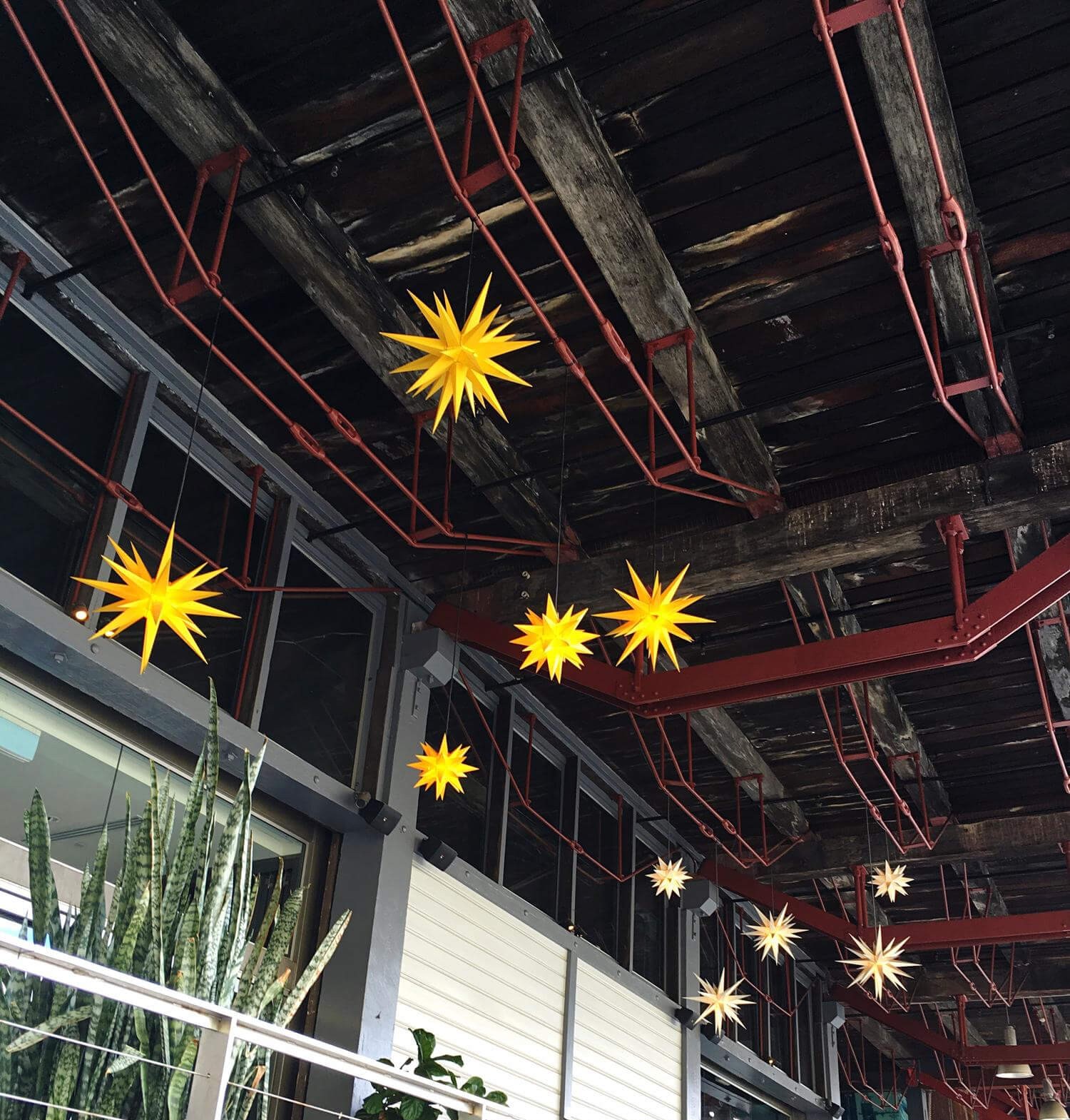 Commercial Christmas Light Installation in Brighton, CO lighting setup