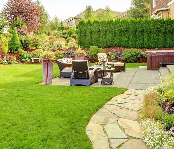 Landscape Design in Westminster, CO lighting setup