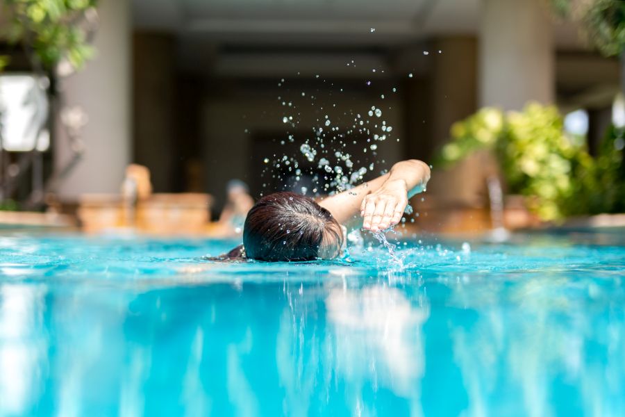 The Physical Health Benefits of a Swimming Pool Installed by Top Cut