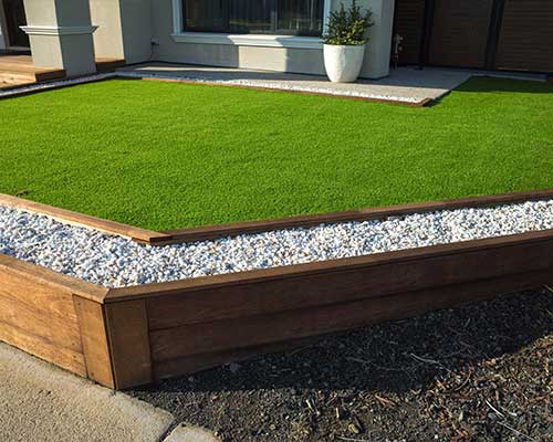 Artificial Turf project in Arvada, CO by Top Cut