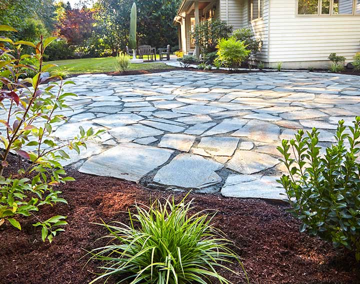 Best Pavers work in Dacono, CO yard