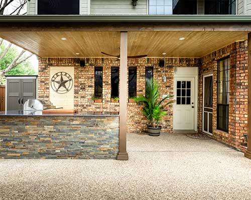 Outdoor Living project in Boulder, CO by Top Cut