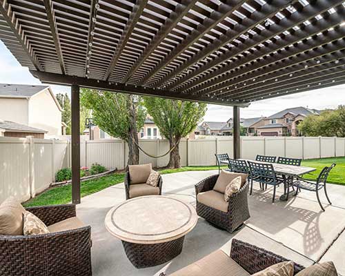 Pergolas project in Boulder, CO by Top Cut
