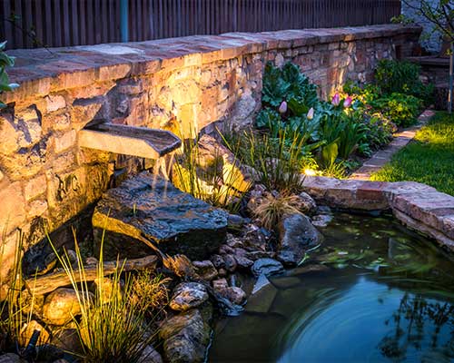 Best Water Features work in Firestone, CO yard